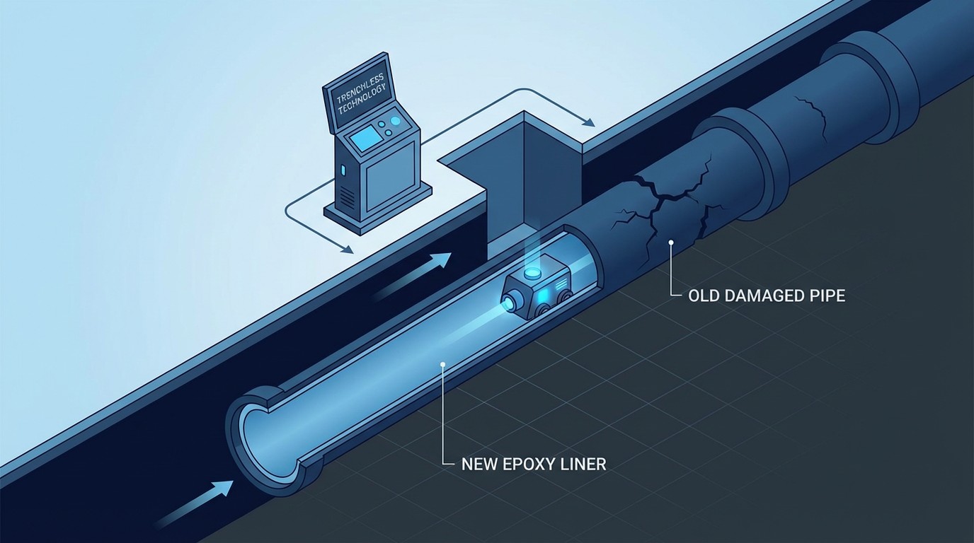 Pipe Relining vs Replacement: The Best Choice for Your NSW Property