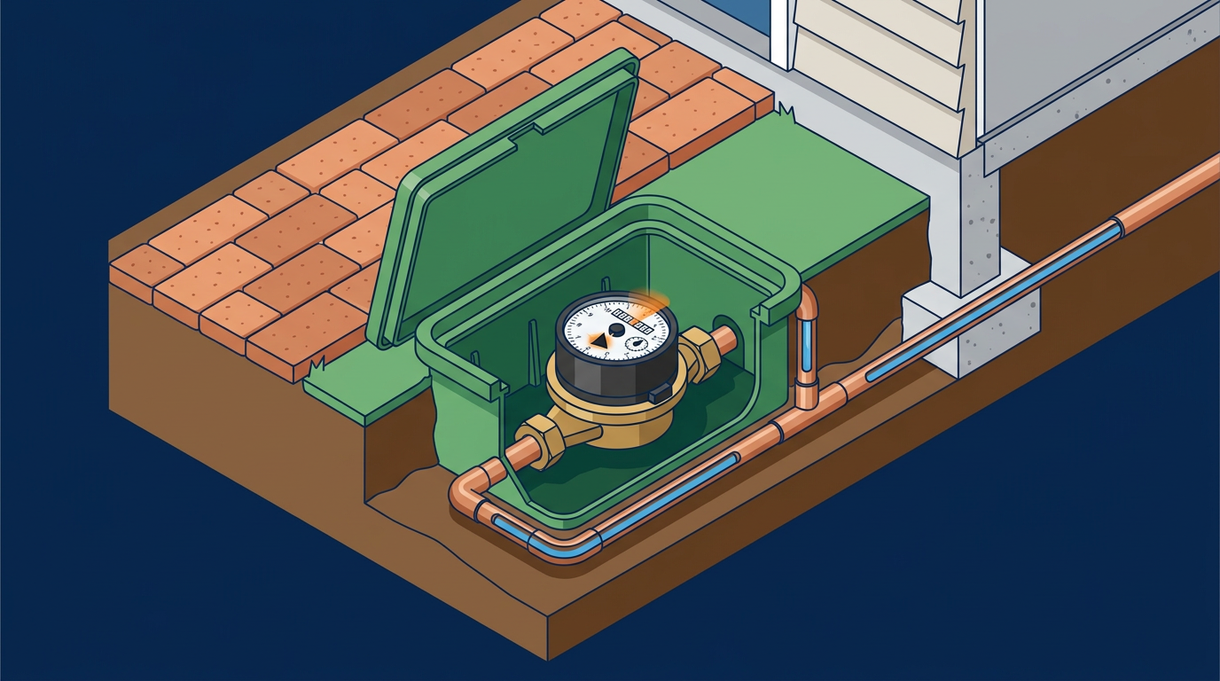 How to Read Your Water Meter in Sydney and Catch a Hidden Leak Before the Next Bill