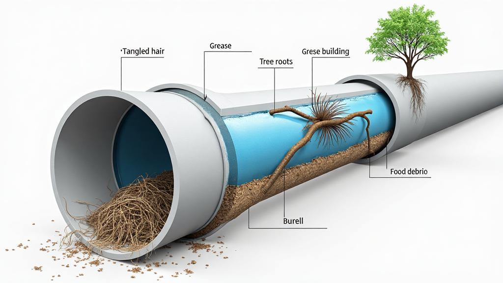 The 7 Most Common Causes of Blocked Drains in Sydney Homes